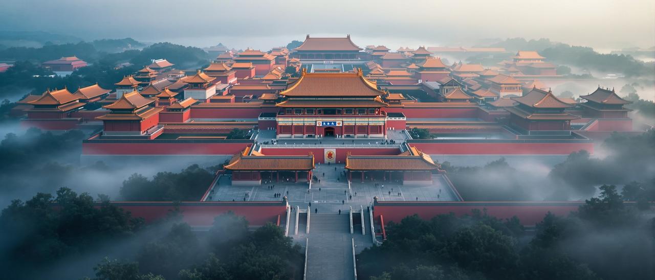 故宫六百年:紫禁密码背景图